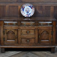 18th Century Oak Sideboard SAI4103