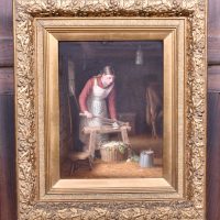 Oil on Canvas By James Kyd  SAI4112