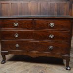 Whytock &#038; Reid Mahogany Chest Of Drawers SAI2871