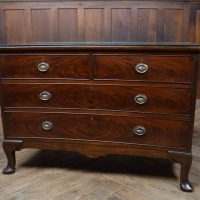 Whytock &#038; Reid Mahogany Chest Of Drawers SAI2871