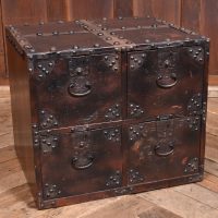 Japanese Ship&#8217;s Tansu Chest SAI3976