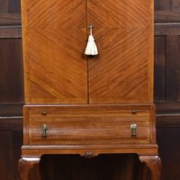 Edwardian Mahogany Drinks Cabinet SAI4218