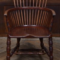 Edwardian Comb‑Back Windsor Armchair SAI4247