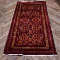 Vintage Handwoven Oriental Rug – SAI4004