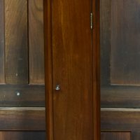 German Mahogany Grandmother Clock SAI4088