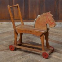 Vintage Push Along Horse SAI2849