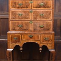 18th Century Walnut Chest on Stand SAI4212
