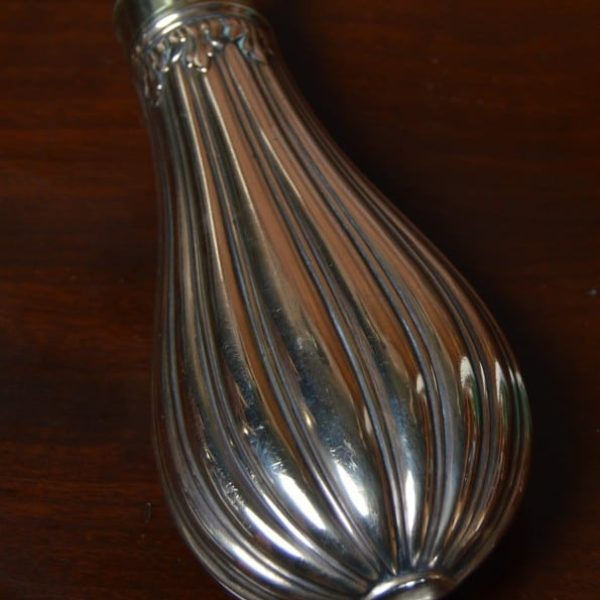 19th Century Copper And Brass Powder Flask SAI3133