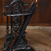 Cast Iron Umbrella Stick Stand SAI3622