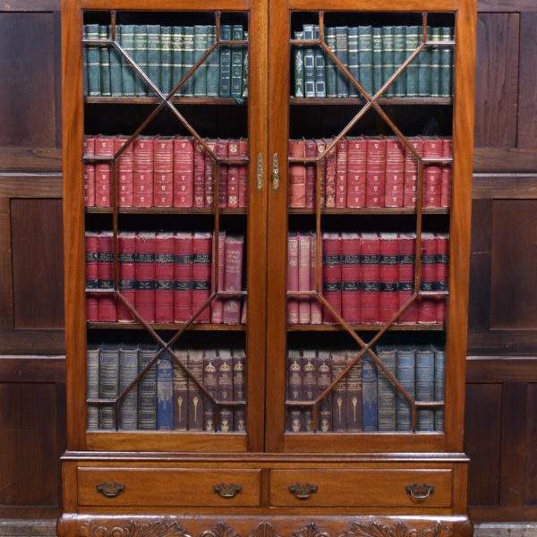 Todd Burns &amp; Co Mahogany Bookcase SAI3682