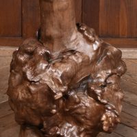 Japanese Burr Wood Stump Sculpture SAI4200