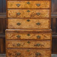 18th Century Walnut Chest on Chest SAI4011