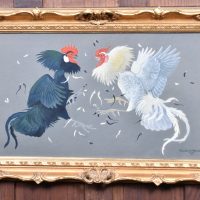 Watercolour by A.R.R. Ralston Gudgeon RSW SAI4113