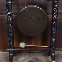 19th Century Floor Standing Dinner Gong SAI4139