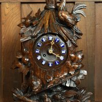 Black Forest Mantel Clock SAI3977