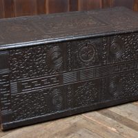 Victorian Pine Kist / Blanket Box SAI4306