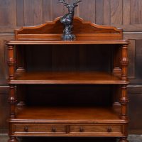 Victorian Mahogany Whatnot SAI4246