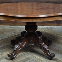 Victorian Mahogany Centre Table  SAI4048