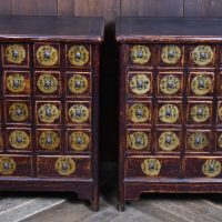 Pair of Chinese Apothecary Chest SAI4127