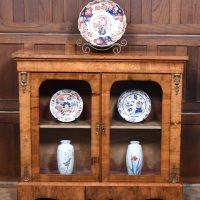 Victorian Walnut Pier Cabinet SAI4299