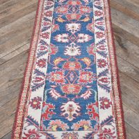 Vintage Hand- Woven Runner SAI4006