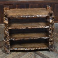 Japanese Burr Elm Bookshelf SAI4016