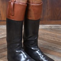 Pair Of Edwardian Riding Boots With Boot Trees SAI3955