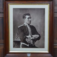 Half-length Black &amp; White Portrait SAI3364