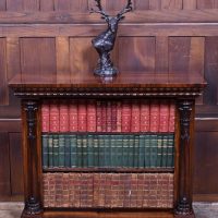 Victorian Rosewood Open Bookcase SAI4033