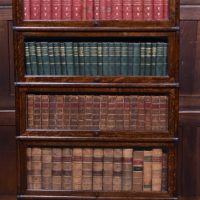 Edwardian Globe‑Wernicke Oak Sectional Bookcase SAI4219