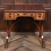 Regency Rosewood Sofa Table SAI3722