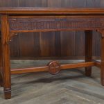 Pine Gothic/ Church Hall Table SAI3244