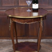 French Louis XV–style Occasional Table SAI4140