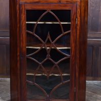 Georgian Mahogany Corner Cabinet SAI4017