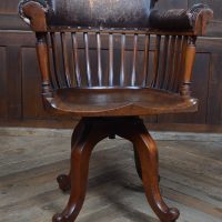 Edwardian Revolving Desk Chair SAI3561