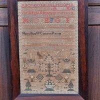 Early 19th Century Scottish Needlework Sampler SAI4114