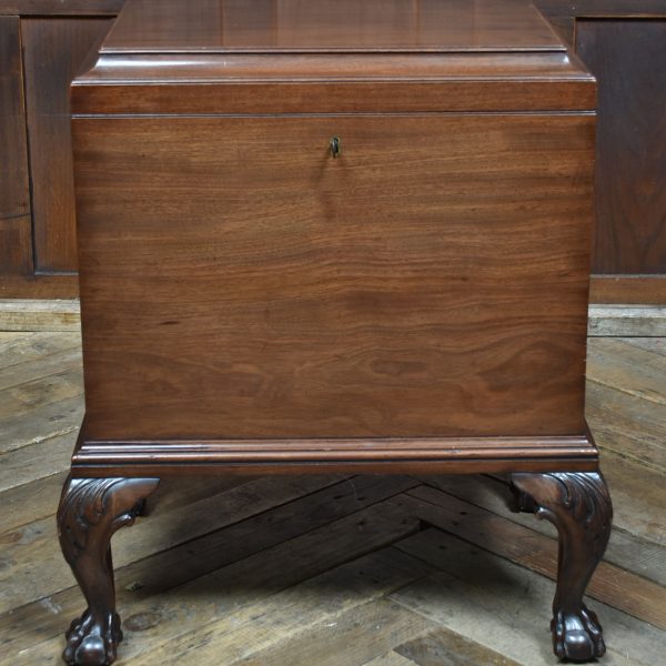 Edwardian Mahogany Cellarette SAI3775