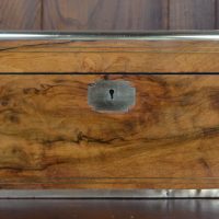 Victorian Walnut Writing Slope SAI3474