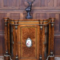 Victorian Walnut Credenza SAI4034