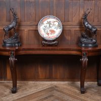 19th Century Mahogany Console Table SAI4158