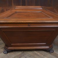 Mahogany Sarcophagus Shaped Wine Cooler SAI1677