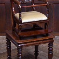 Victorian Mahogany Metamorphic Child’s High Chair &amp; Table SAI4318