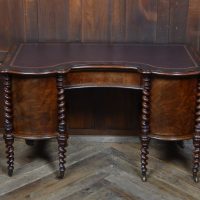 Victorian Mahogany Knee Hole Desk SAI3345