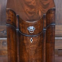 Georgian Mahogany Knife Box/ Stationery Box SAI3776