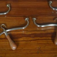 Set Of 4 Edwardian Barristers Hangers SAI3245