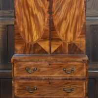 Georgian Mahogany Secretaire SAI4050