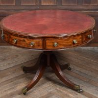 Georgian Mahogany Drum Table SAI4237