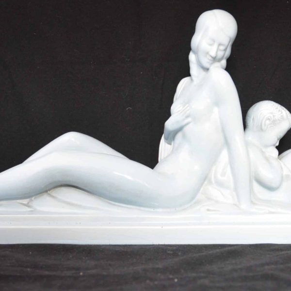 A Lemanceau Nude and Faun