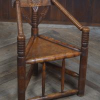 John Starkey Style Turner&#8217;s Oak Chair SAI3225