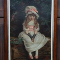 John Everett Millais &#8220;Cherry Ripe&#8221; Chromolithograph SAI3366